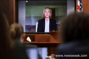 Johnny Depp's Grin After Kate Moss' Testimony Delights Social Media - Newsweek