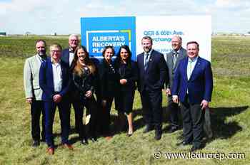 Funding announced for 65 Ave, construction to begin in summer - Leduc Representative