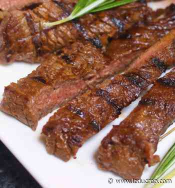 Sirloin Tip Steak with Balsamic Marinade - Leduc Representative