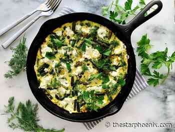 Kohlman: Vegetable frittata a great way to eat local asparagus