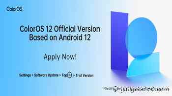 Oppo F17, A73 Receiving Android 12-Based ColorOS Update