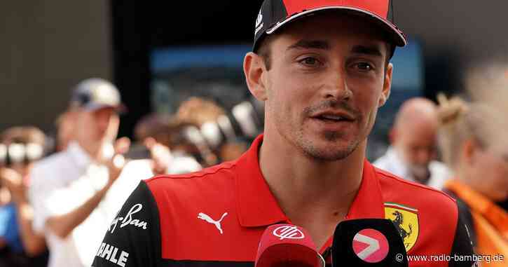 Leclerc Schnellster beim Auftakttraining