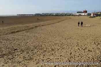 Council defend Lancs Fylde beach after people urged not to swim in water