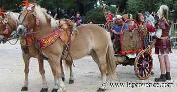 Marignane : le village gaulois de retour ce week-end sur la colline - La Provence