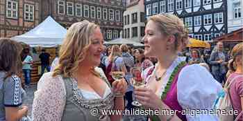 Hildesheim hat sein Weinfest wieder – und zwei Weinköniginnen - www.hildesheimer-allgemeine.de