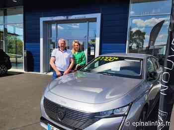 Inauguration de l'agence Evolu'Car à Jeanménil - Epinal infos - Epinal Infos