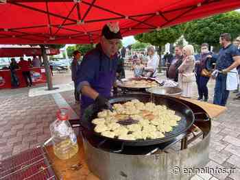 Golbey - la foire aux beignets râpés bat son plein - Epinal infos - Epinal Infos