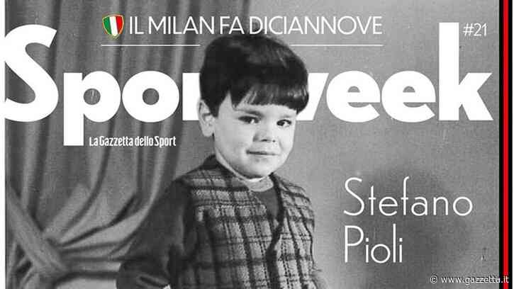 Su Sportweek c'è tutto su Pioli: infanzia, sogni e primi passi nel calcio, fino al trionfo col Milan