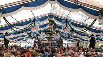 Ansturm auf das Großkarolinenfelder Frühlingsfest - Am Sonntag erwartet die Besucher eine Besonderheit