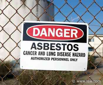 Los Angeles County Jury Awards $43M in Asbestos Trial | The Recorder - Law.com