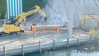 Collettore del Garda, lavori fermi: «Mancano all'appello 72 milioni» - La Gazzetta di Mantova