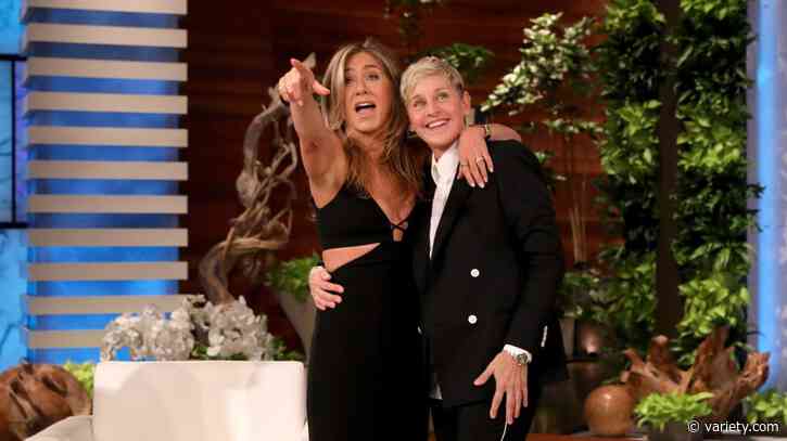 Ellen DeGeneres Finale: Jennifer Aniston, Billie Eilish, Pink Appear - Variety
