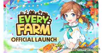Wemade Connect Officially Launching Mobile P&amp;E Game 'EVERY FARM'