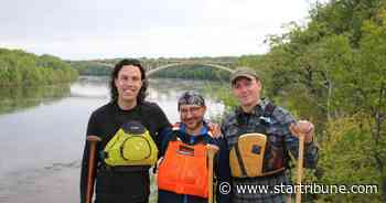 Minneapolis canoeist meets men who saved his life in frigid Mississippi River