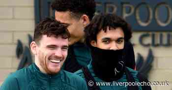Andy Robertson responds to Gary Neville comments Trent Alexander-Arnold 'isn't too happy' about