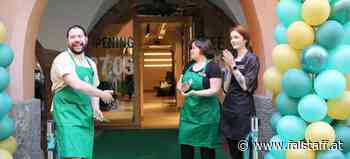 »Starbucks« gibt’s jetzt auch in Innsbruck