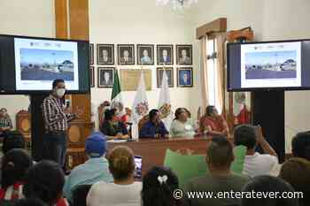 Dialoga Presidente con habitantes de Colinas de San José por Centro de Transferencia - Enteratever