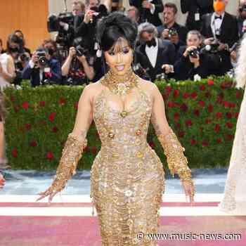 Cardi B criticised for tweet about Texas school shooting