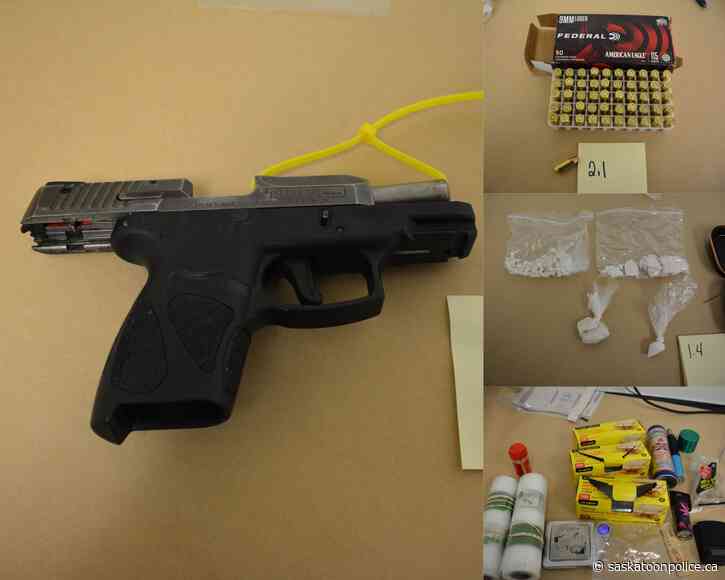 Three Arrested - Drug Trafficking / Firearms Investigation