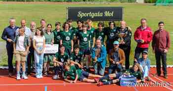 Molse sportlaureaten van 2021 worden in de bloemetjes gezet - Het Laatste Nieuws