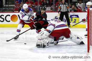 Hurricanes win Game 5, push Rangers to brink of elimination - Delta Optimist