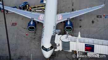 Delta A321neo lifts off on inaugural flight from Boston - Delta News Hub