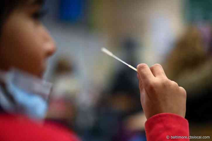 High Levels Of COVID-19 Community Transmission Detected In Baltimore Area