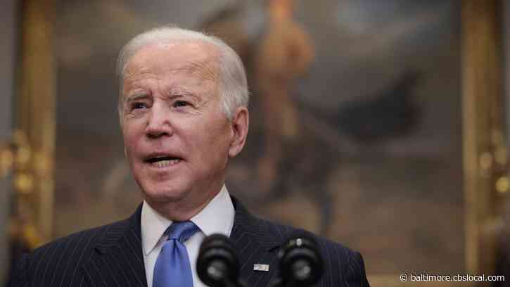 LIVE: Biden Addresses US Naval Academy Grads In Annapolis Amid Texas, Ukraine Backdrop