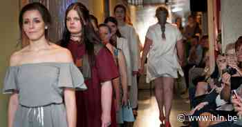 Studenten Prizma Campus IdP pakken uit met modeshow - Het Laatste Nieuws