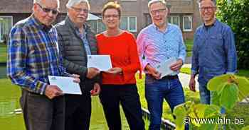 Izegem bedankt peters en meters openbaar groen - Het Laatste Nieuws