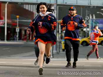 Edmonton weather: An Oilers win and a chance of thunderstorms, coincidence?