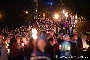 Blutritt in Weingarten: Tausende verfolgen traditionsreiche Reiterprozession