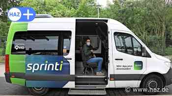 Sehnde: Rufbus Sprinti fährt in der Nacht zu Himmelfahrt und am Feiertag - HAZ