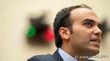 Director of government financial watchdog Rohit Chopra looks for signs of stress as consumers increase debt to deal with inflation - CNBC