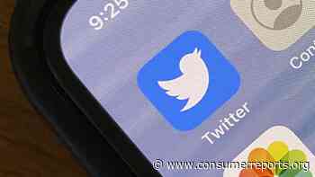 Twitter Fined for Misusing Consumer Data - consumerreports.org