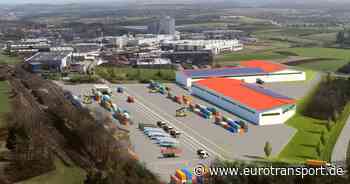 Kombi-Terminal in Horb am Neckar: 4000 Kilometer Seeweg weniger - Eurotransport
