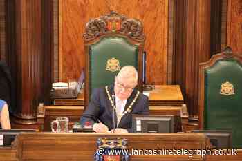 Stalwart of Hyndburn politics, Peter Britcliffe, becomes chairman of Lancashire County Council