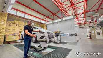 VEB Blechwarenfabrik Rothemark in Wittenberg wird zur Werkstatt - Mitteldeutsche Zeitung