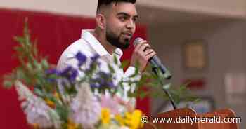 Harper College graduate follows Engineering Pathways to an aerospace career - Daily Herald