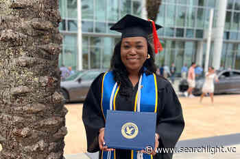 Vincentian woman's fascination with planes fuels desire to pursue degree in Aerospace Engineering - Searchlight Newspaper