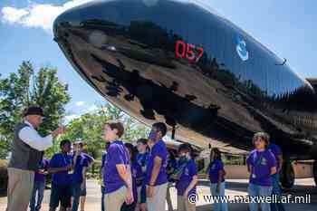 Bear Exploration Center students visit Maxwell AFB for Aerospace Day - Maxwell-Gunter Air Force Base
