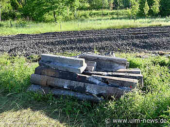 Gleise ausgetauscht nach Zugunglück in Blaustein