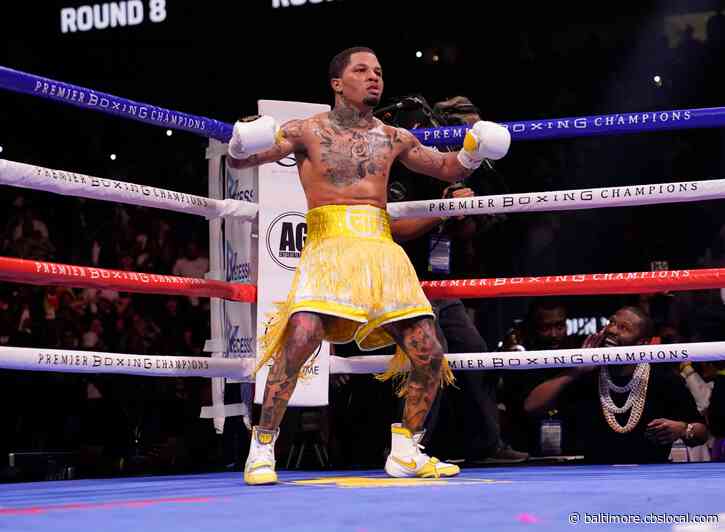 Tank Vs Talk: Baltimore’s Gervonta Davis Aims To Quiet Challenger Romero