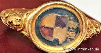 "Kunst und Krempel" aus Coburg: Opa fand Schmuckstück im Acker - Ring soll Jahrhunderte alt sein