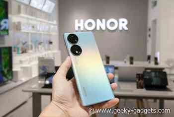 Honor 70 Pro Plus smartphone gets benchmarked