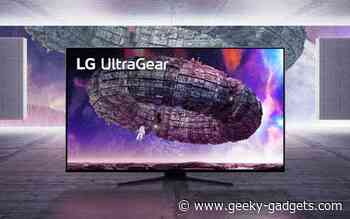 LG UltraGear 48-inch OLED gaming monitor unveiled