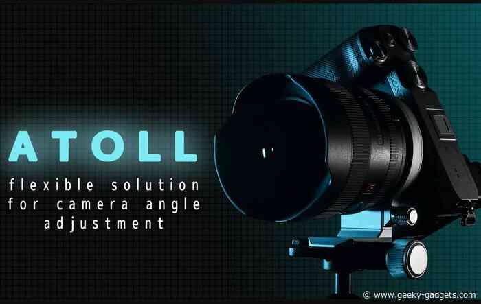 ATOLL camera angle adjustment tripod mount is perfect for landscape photographers