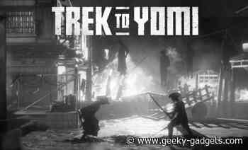 PS5 vs Xbox Trek to Yomi analysis by Digital Foundry