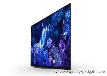 Sony BRAVIA XR Master Series A90K and BRAVIA XR A75K OLED TVs up for pre-order