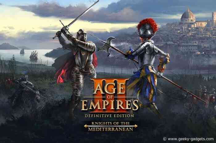 Age of Empires III Definitive Edition Knights of the Mediterranean